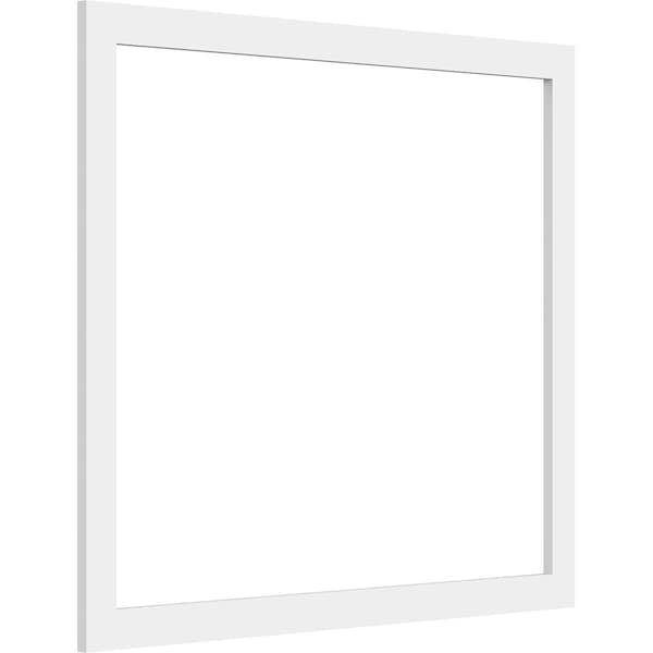 Ekena Millwork Prescott Decorative Wall Panel (Two-Piece), 28"W x 24"H x 3/8"P WALP28X24X037PRE - main